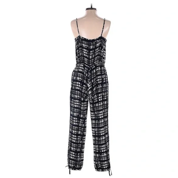 MEDIUM Madewell Black and White Jumpsuit - Picture 5 of 6